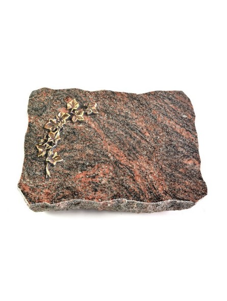 Grabplatte Himalaya Pure Efeu (Bronze)