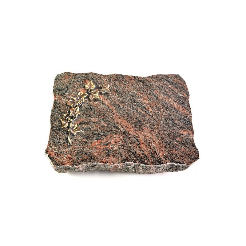 Grabplatte Himalaya Pure Efeu (Bronze)