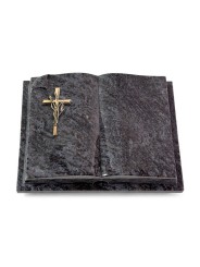 Grabbuch Livre Auris/Orion Kreuz/Ähren (Bronze)