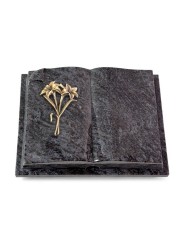 Grabbuch Livre Auris/Orion Lilie (Bronze)