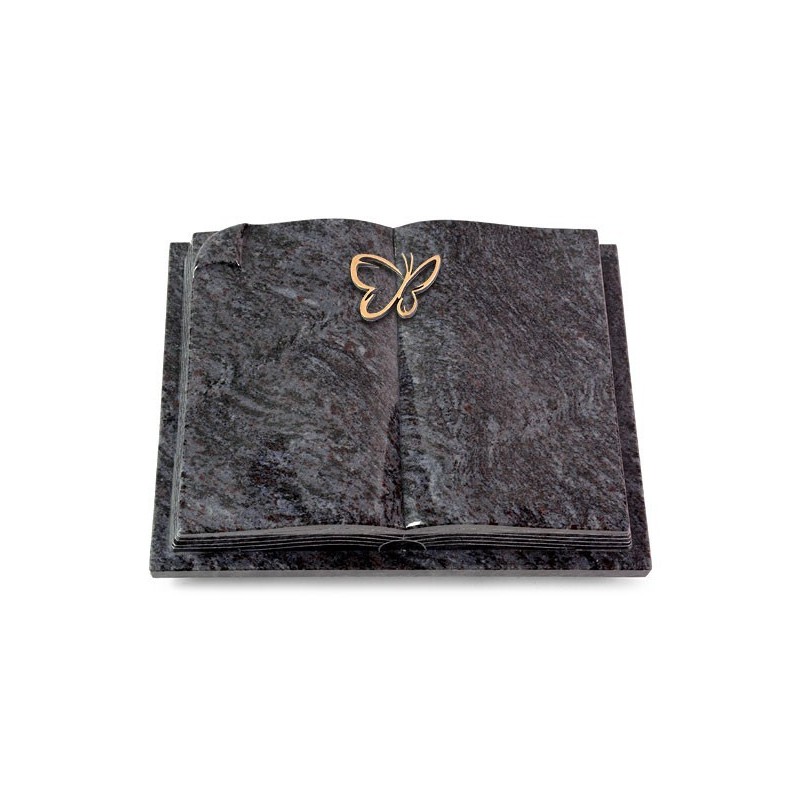 Grabbuch Livre Auris/Orion Papillon (Bronze)