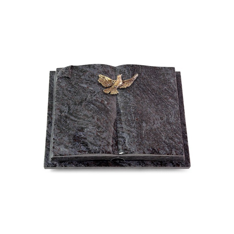 Grabbuch Livre Auris/Orion Taube (Bronze)