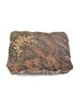 Grabplatte Himalaya Pure Gingozweig 2 (Bronze)
