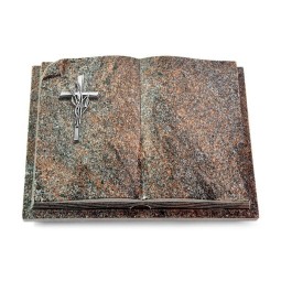 Grabbuch Livre Auris/Paradiso Kreuz/Ähren (Alu)