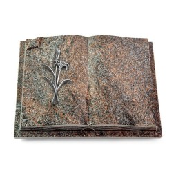 Grabbuch Livre Auris/Paradiso Lilienzweig (Alu)