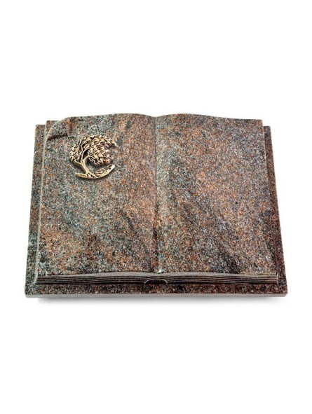Grabbuch Livre Auris/Paradiso Baum 1 (Bronze)