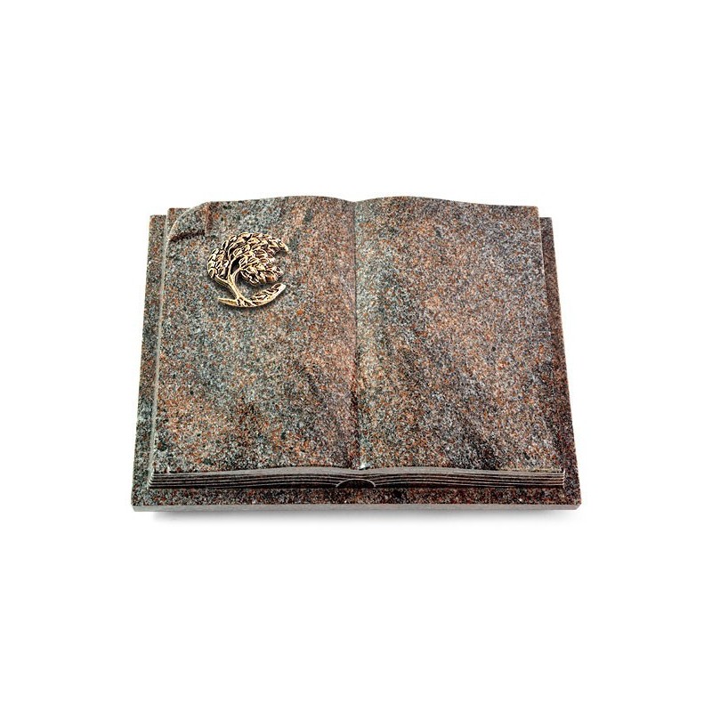 Grabbuch Livre Auris/Paradiso Baum 1 (Bronze)