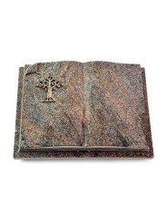 Grabbuch Livre Auris/Paradiso Baum 2 (Bronze)