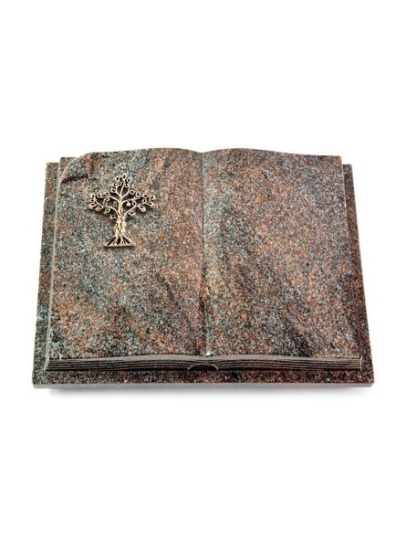 Grabbuch Livre Auris/Paradiso Baum 2 (Bronze)