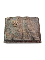 Grabbuch Livre Auris/Paradiso Baum 3 (Bronze)
