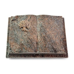 Grabbuch Livre Auris/Paradiso Baum 3 (Bronze)