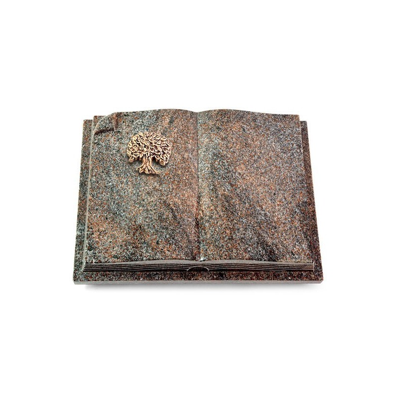 Grabbuch Livre Auris/Paradiso Baum 3 (Bronze)
