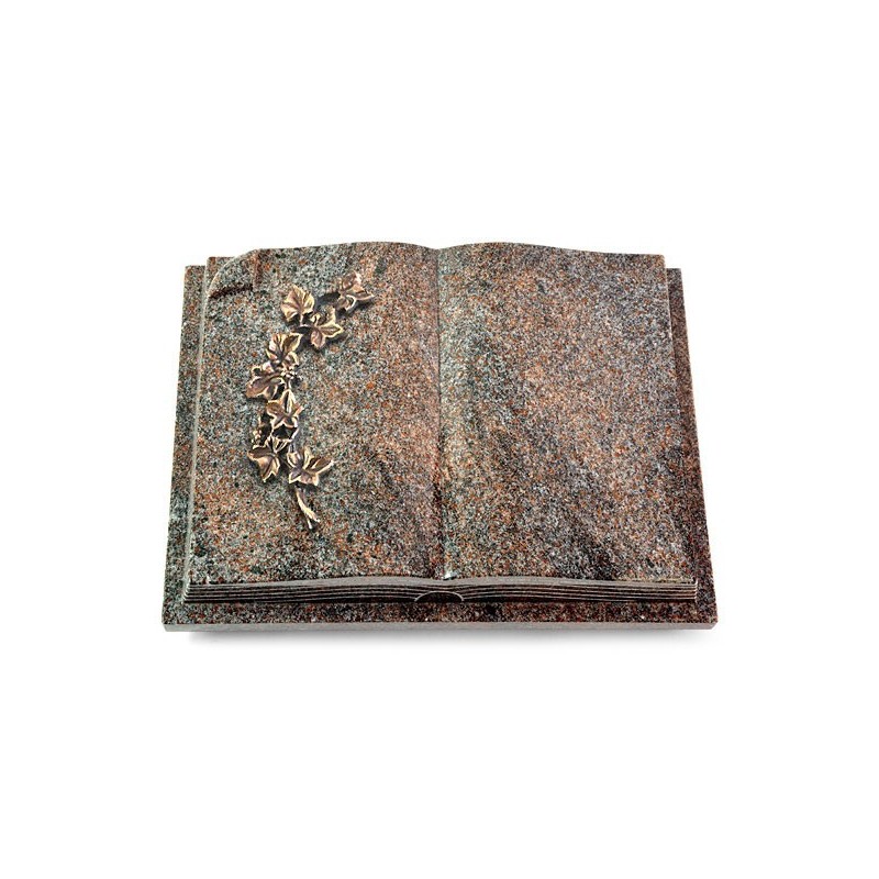 Grabbuch Livre Auris/Paradiso Efeu (Bronze)