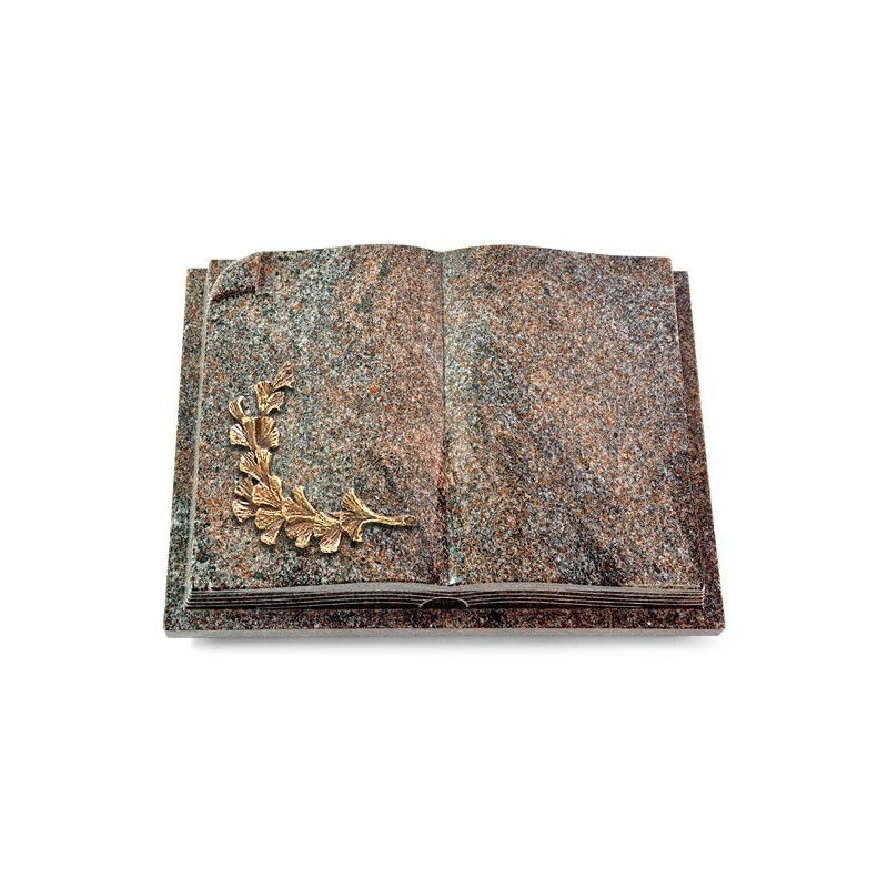 Grabbuch Livre Auris/Paradiso Gingozweig 2 (Bronze)