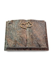 Grabbuch Livre Auris/Paradiso Herzen (Bronze)