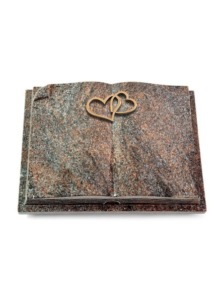 Grabbuch Livre Auris/Paradiso Herzen (Bronze)