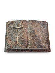 Grabbuch Livre Auris/Paradiso Kreuz 2 (Bronze)