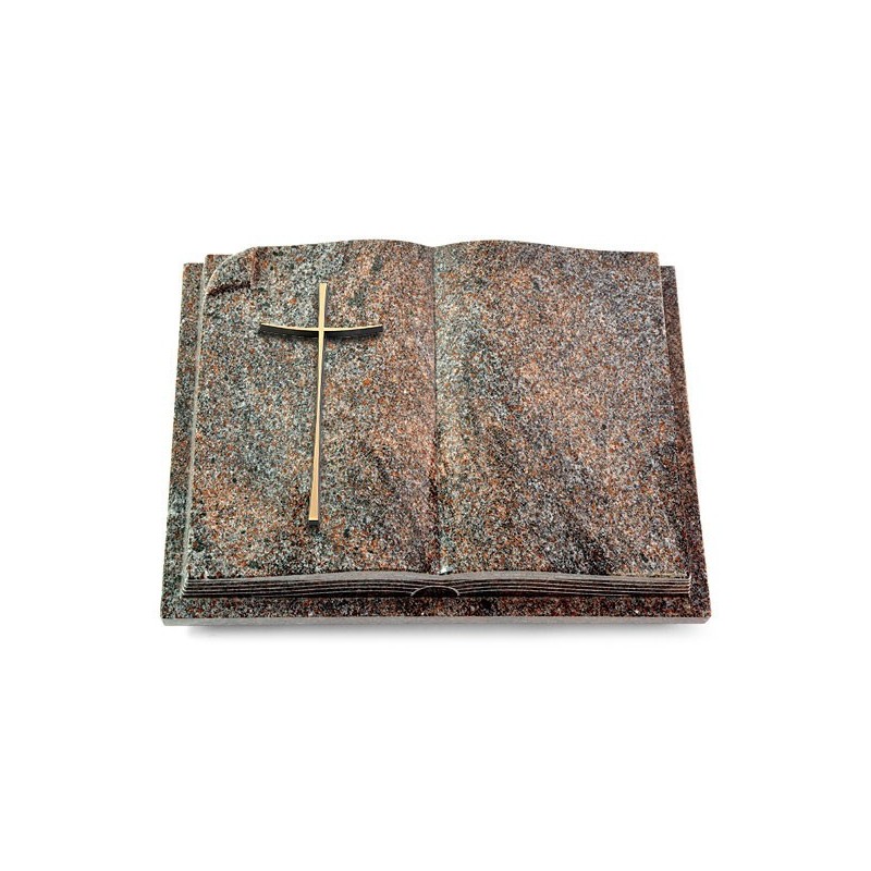 Grabbuch Livre Auris/Paradiso Kreuz 2 (Bronze)