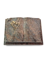 Grabbuch Livre Auris/Paradiso Lilie (Bronze)
