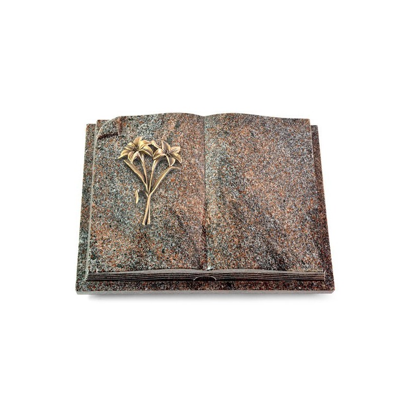 Grabbuch Livre Auris/Paradiso Lilie (Bronze)