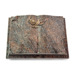 Grabbuch Livre Auris/Paradiso Taube (Bronze)