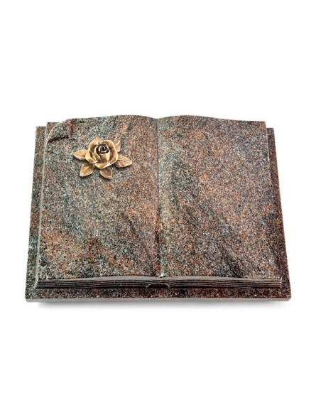 Grabbuch Livre Auris/Paradiso Rose 4 (Bronze)