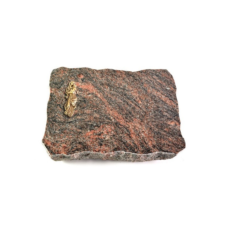 Grabplatte Himalaya Pure Maria (Bronze)