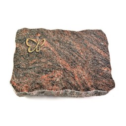Grabplatte Himalaya Pure Papillon (Bronze)