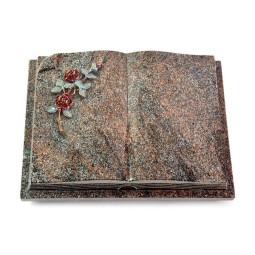 Grabbuch Livre Auris/Paradiso Rose 3 (Color)