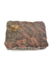 Grabplatte Himalaya Pure Taube (Bronze)