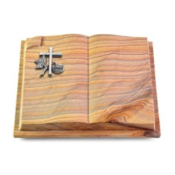 Grabbuch Livre Auris/Rainbow Kreuz 1 (Alu)