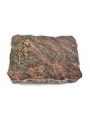 Grabplatte Himalaya Pure Rose 2 (Bronze)
