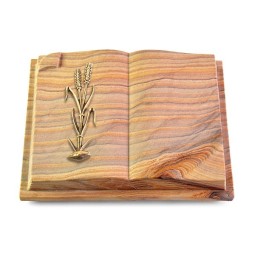 Grabbuch Livre Auris/Rainbow Ähren 2 (Bronze)