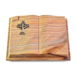 Grabbuch Livre Auris/Rainbow Baum 2 (Bronze)