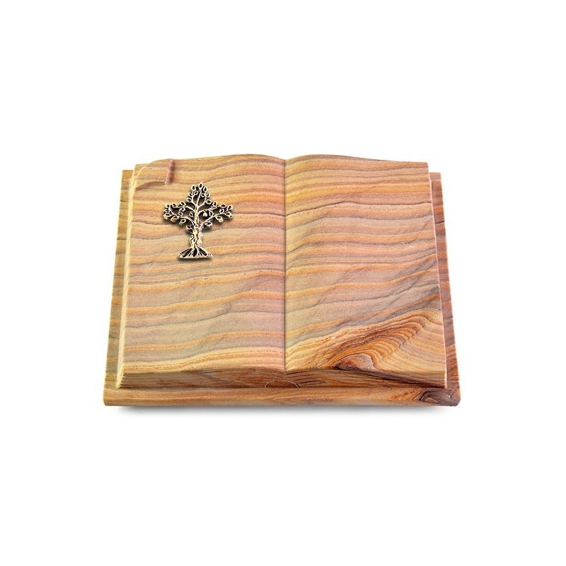 Grabbuch Livre Auris/Rainbow Baum 2 (Bronze)