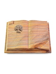 Grabbuch Livre Auris/Rainbow Baum 3 (Bronze)
