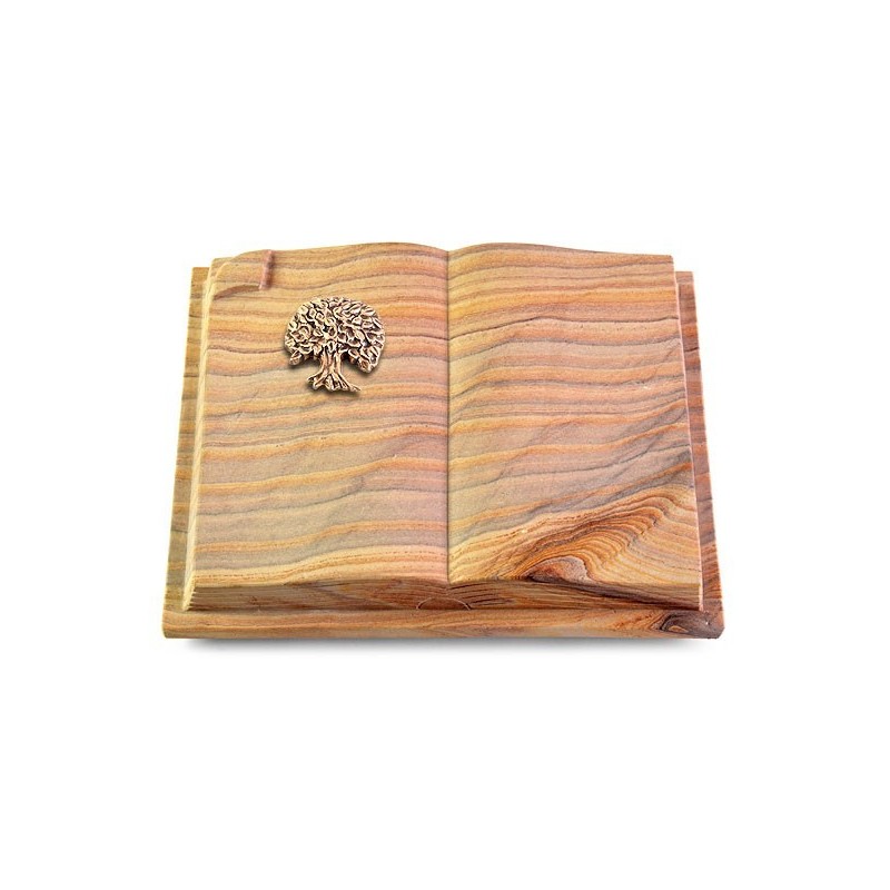 Grabbuch Livre Auris/Rainbow Baum 3 (Bronze)