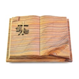 Grabbuch Livre Auris/Rainbow Kreuz 1 (Bronze)