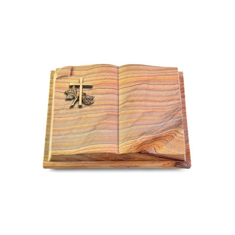 Grabbuch Livre Auris/Rainbow Kreuz 1 (Bronze)