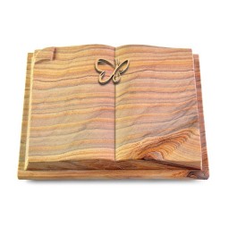 Grabbuch Livre Auris/Rainbow Papillon (Bronze)