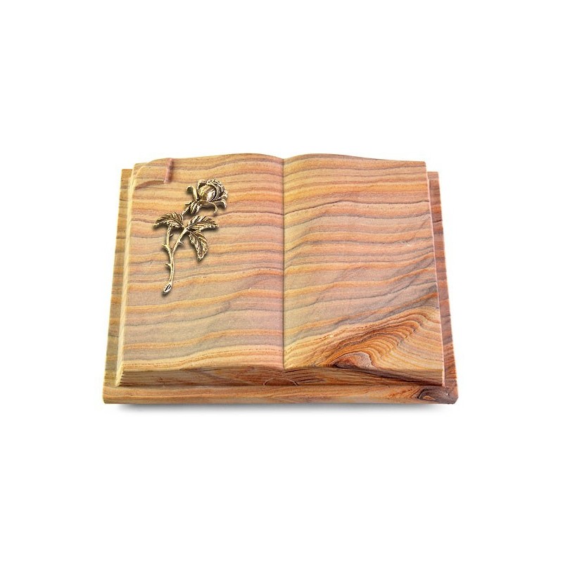 Grabbuch Livre Auris/Rainbow Rose 2 (Bronze)