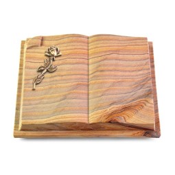 Grabbuch Livre Auris/Rainbow Rose 7 (Bronze)