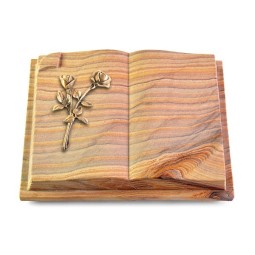 Grabbuch Livre Auris/Rainbow Rose 10 (Bronze)