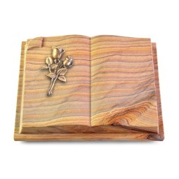 Grabbuch Livre Auris/Rainbow Rose 11 (Bronze)