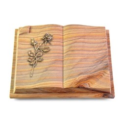 Grabbuch Livre Auris/Rainbow Rose 13 (Bronze)