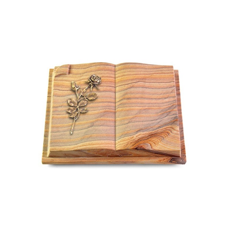 Grabbuch Livre Auris/Rainbow Rose 13 (Bronze)