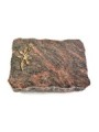 Grabplatte Himalaya Pure Rose 6 (Bronze)