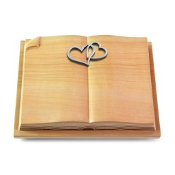 Grabbuch Livre Auris/Woodland Herzen (Alu)