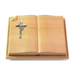 Grabbuch Livre Auris/Woodland Kreuz/Ähren (Alu)