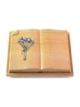 Grabbuch Livre Auris/Woodland Lilie (Alu)